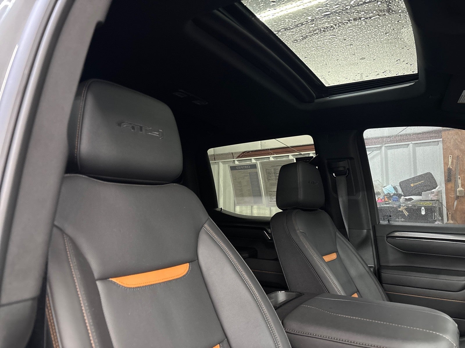 2025 GMC Sierra 1500 AT4