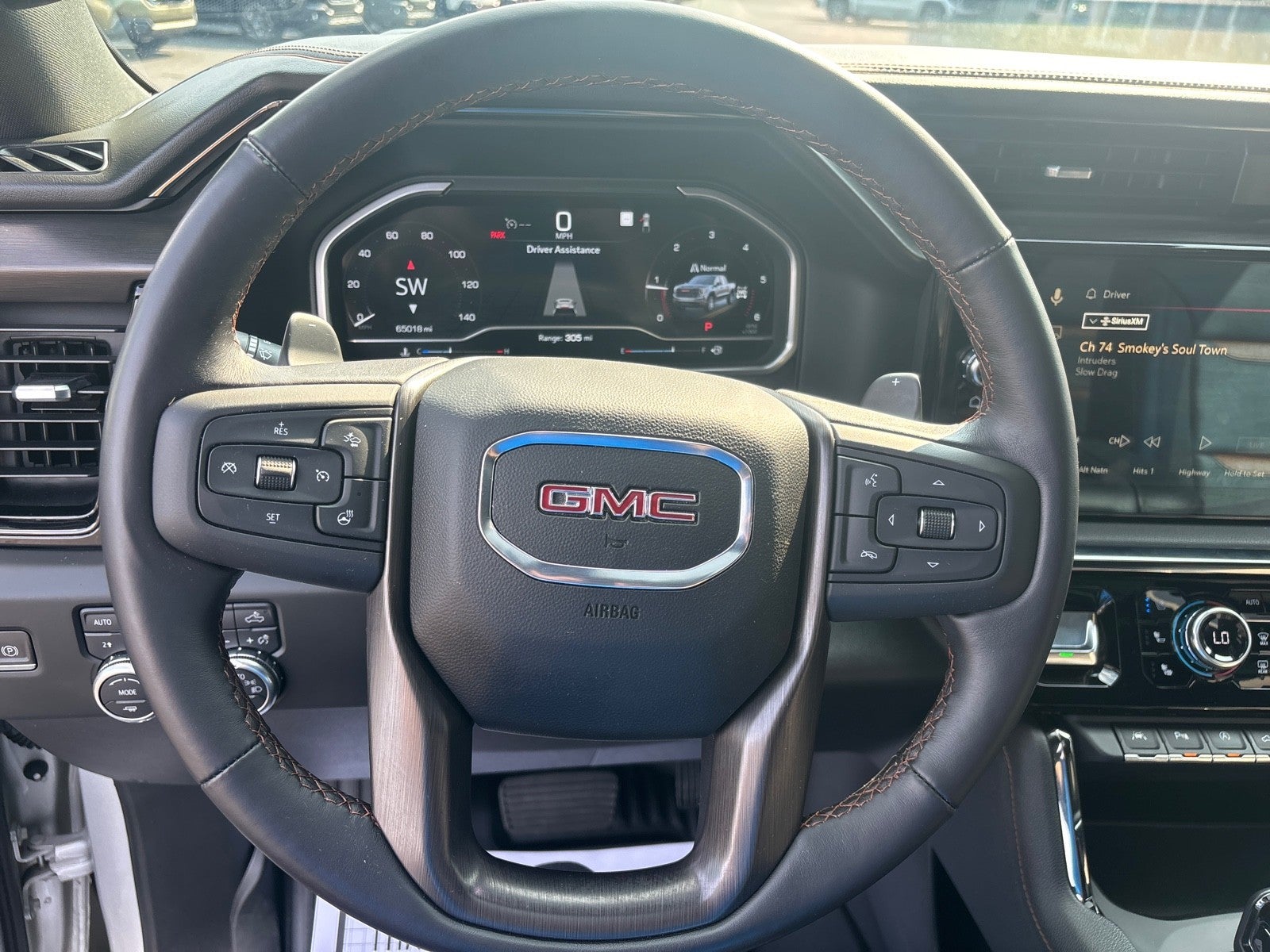 2022 GMC Sierra 1500 AT4