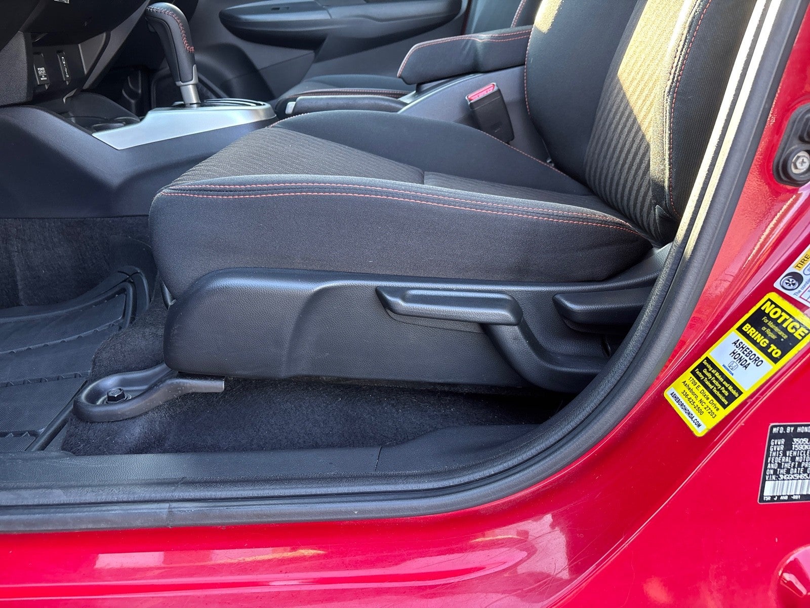 2018 Honda Fit Sport