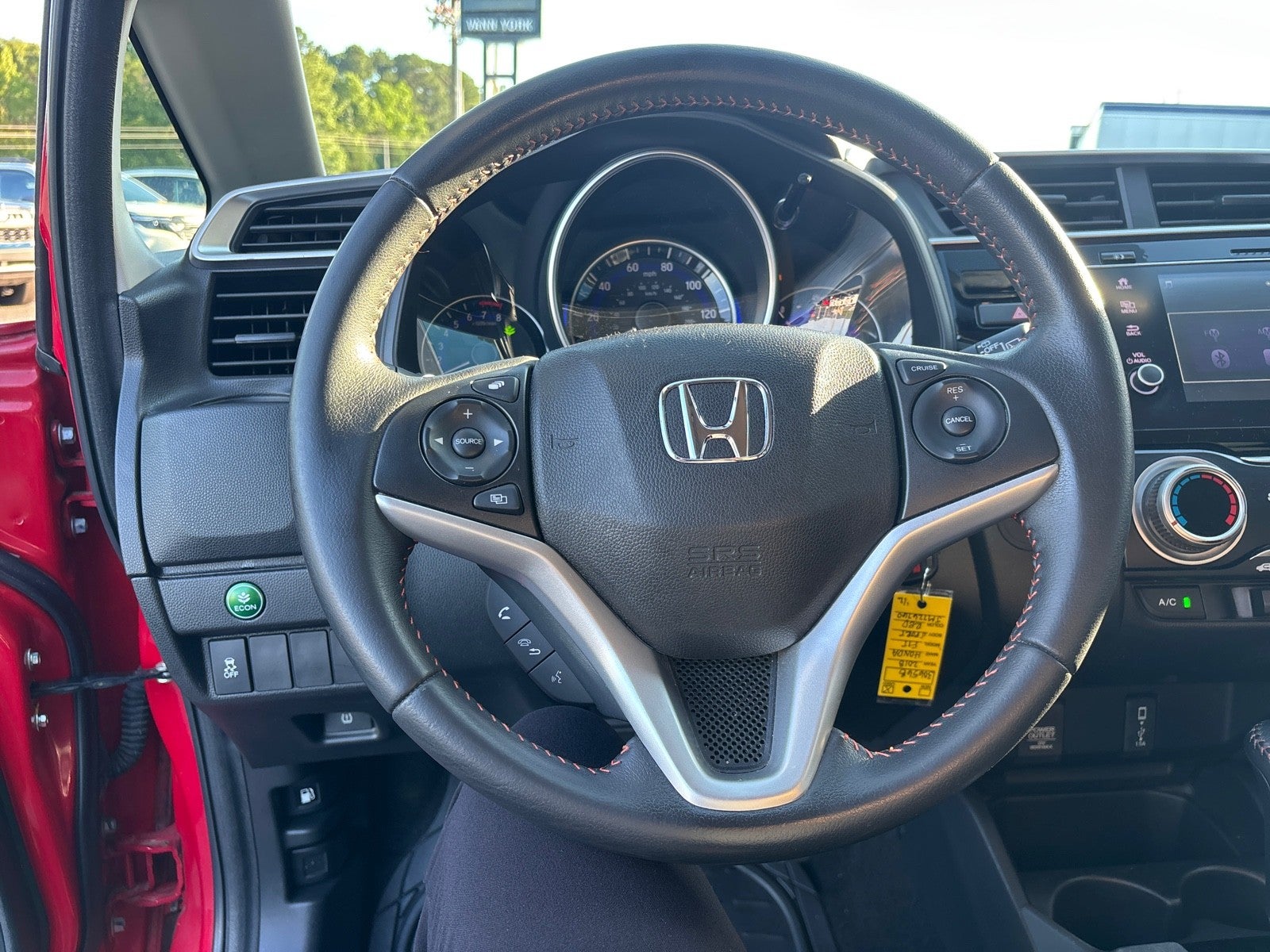 2018 Honda Fit Sport