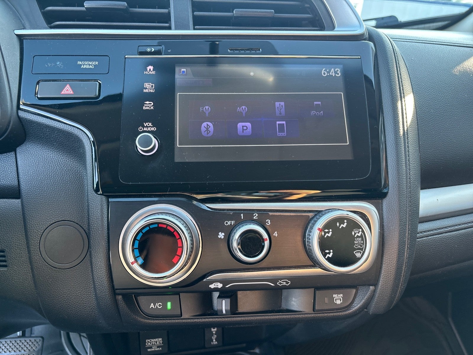 2018 Honda Fit Sport