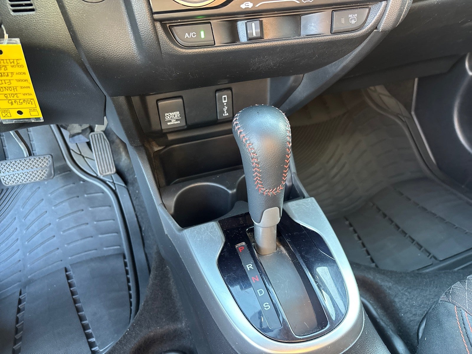 2018 Honda Fit Sport