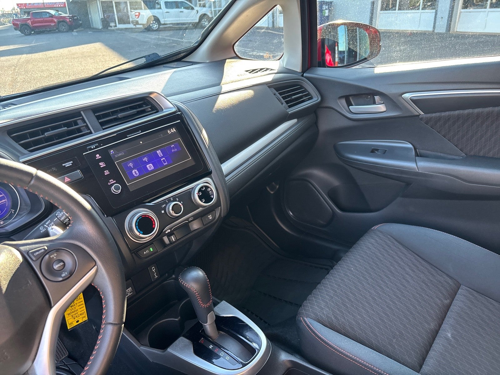 2018 Honda Fit Sport