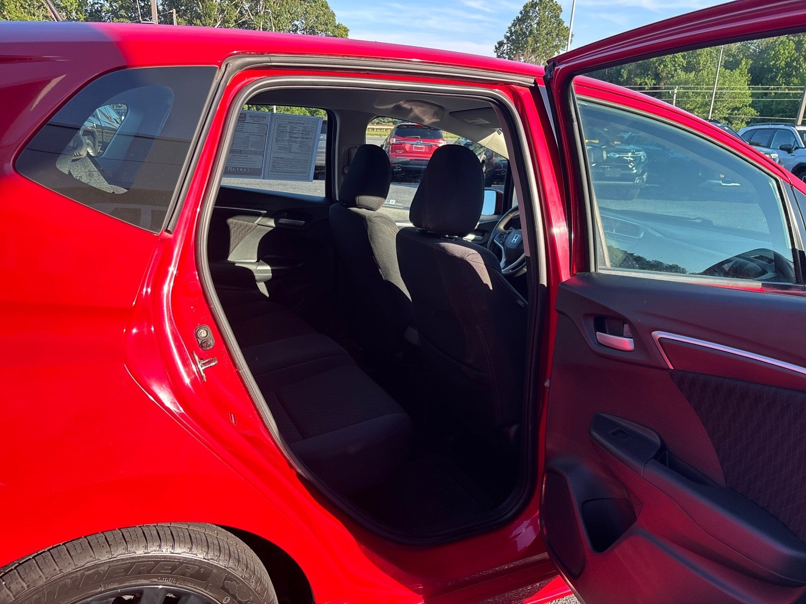 2018 Honda Fit Sport
