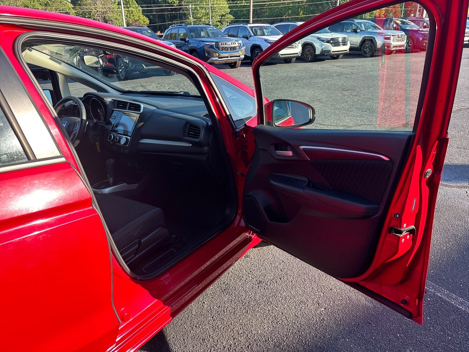 2018 Honda Fit Sport