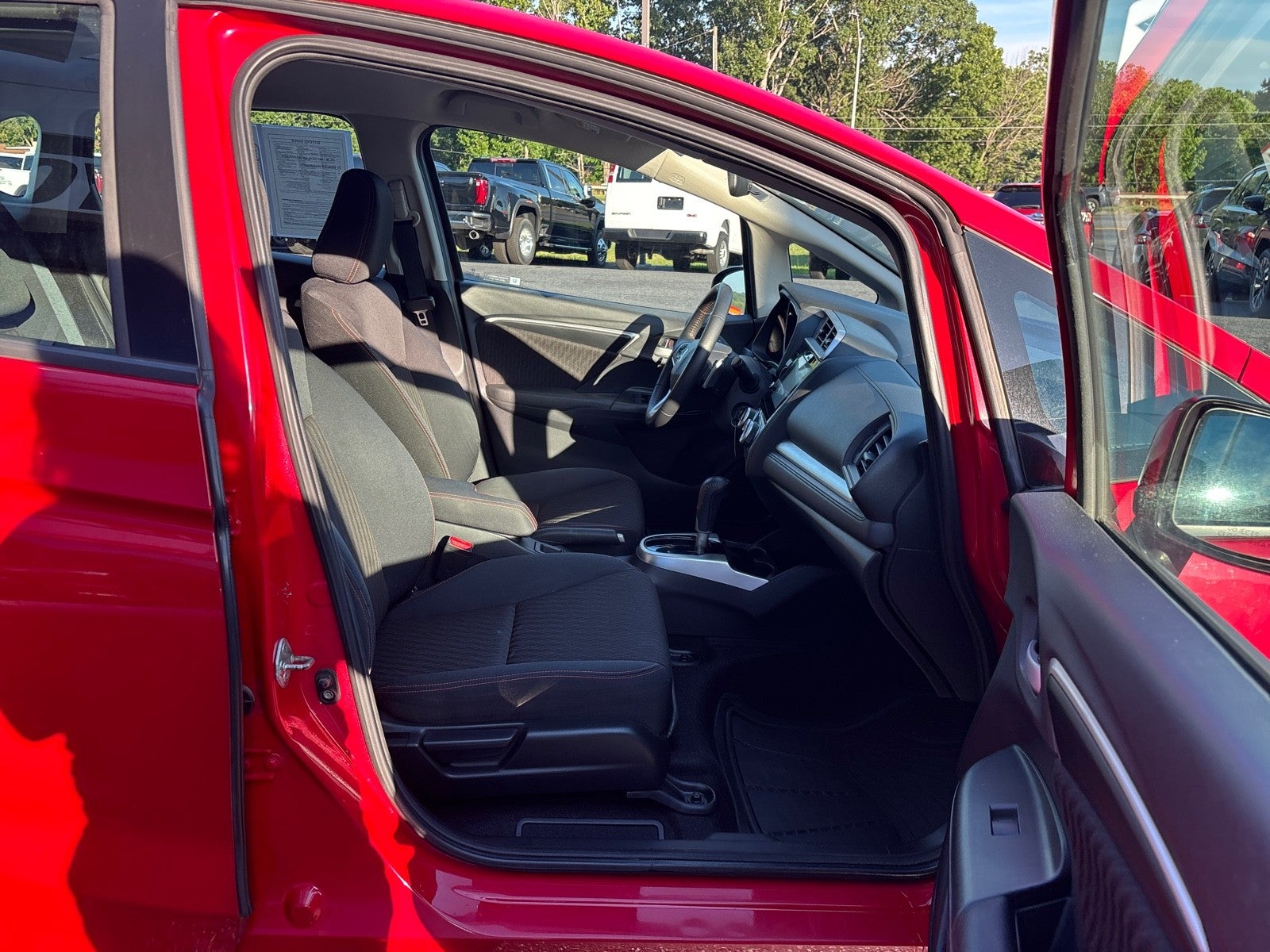 2018 Honda Fit Sport