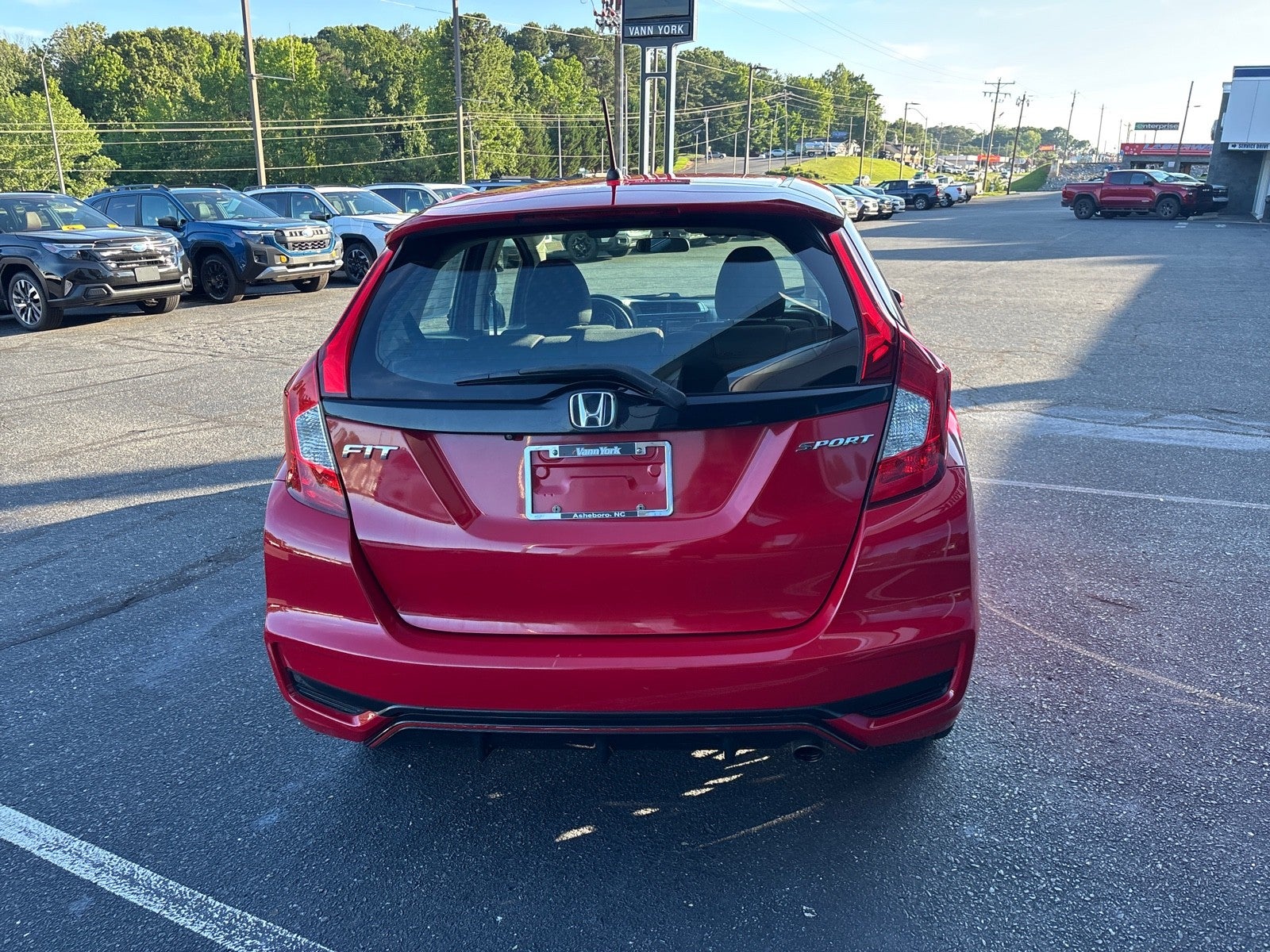 2018 Honda Fit Sport
