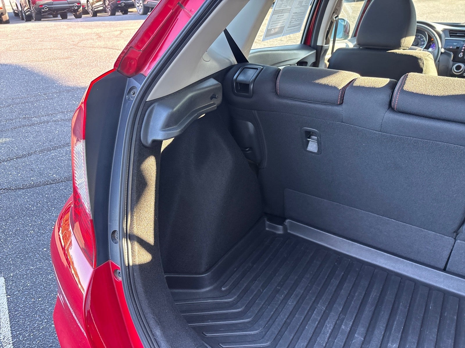 2018 Honda Fit Sport