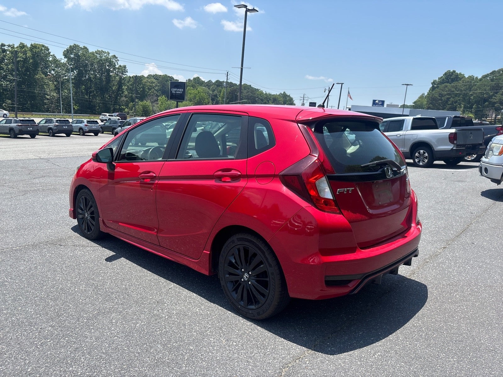 2018 Honda Fit Sport