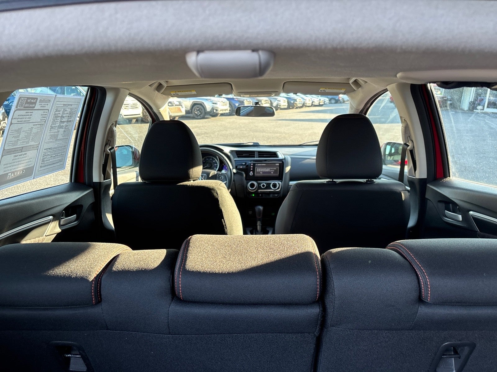 2018 Honda Fit Sport