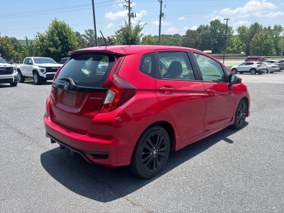 2018 Honda Fit Sport