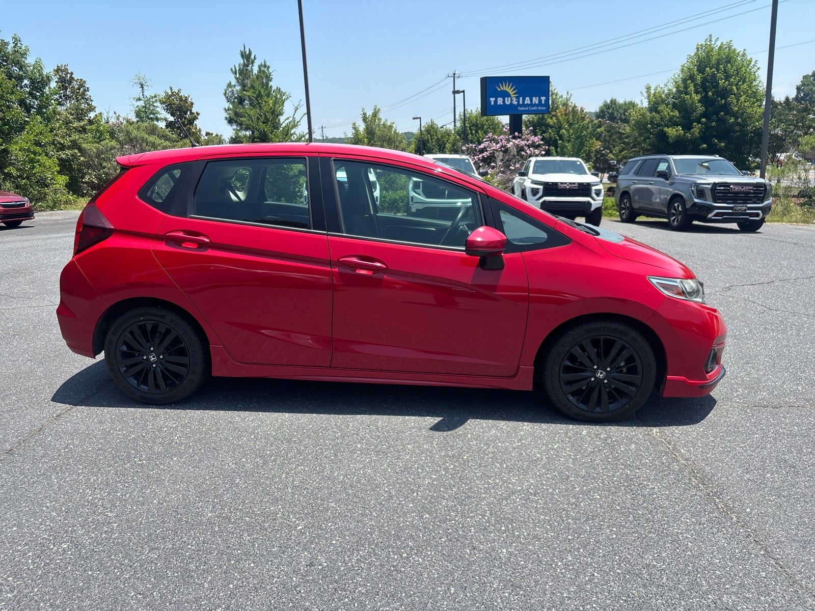 2018 Honda Fit Sport