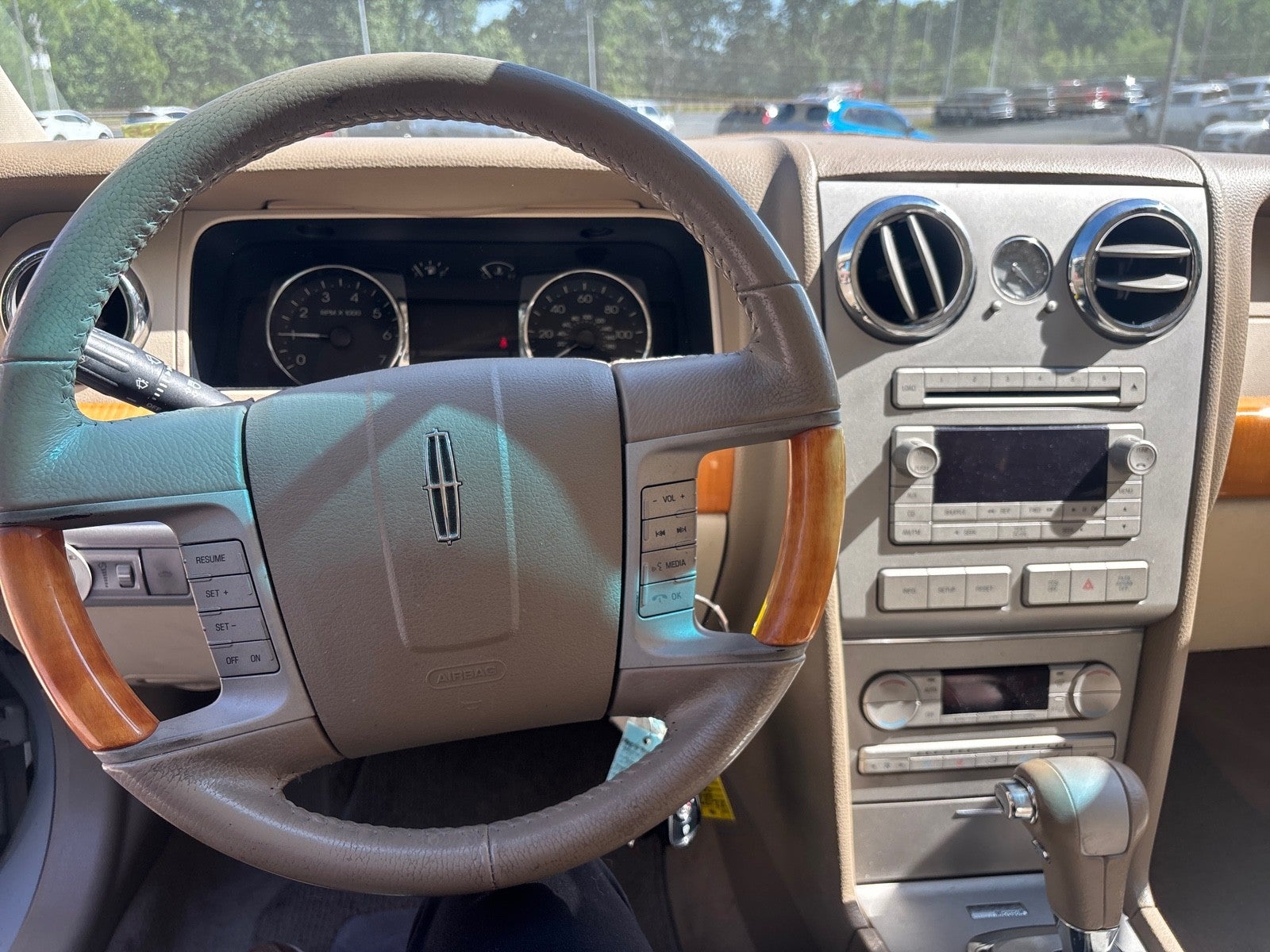 2008 Lincoln MKZ 4dr Sdn FWD