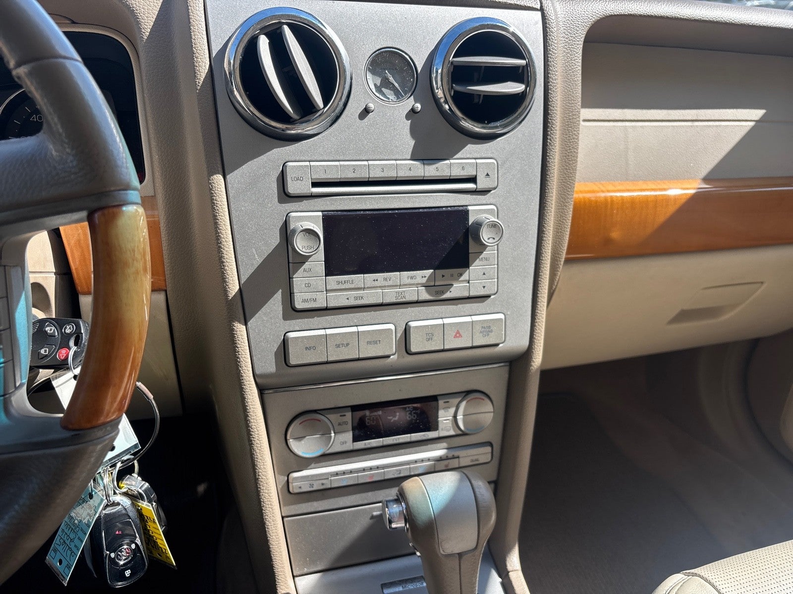 2008 Lincoln MKZ 4dr Sdn FWD