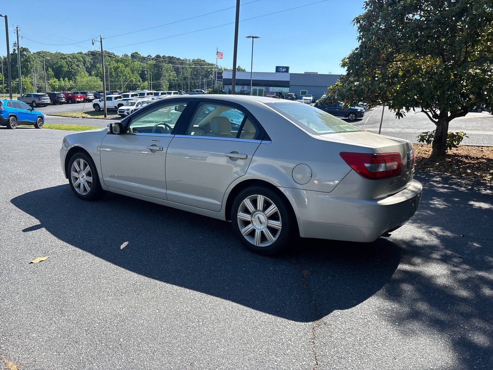 2008 Lincoln MKZ 4dr Sdn FWD