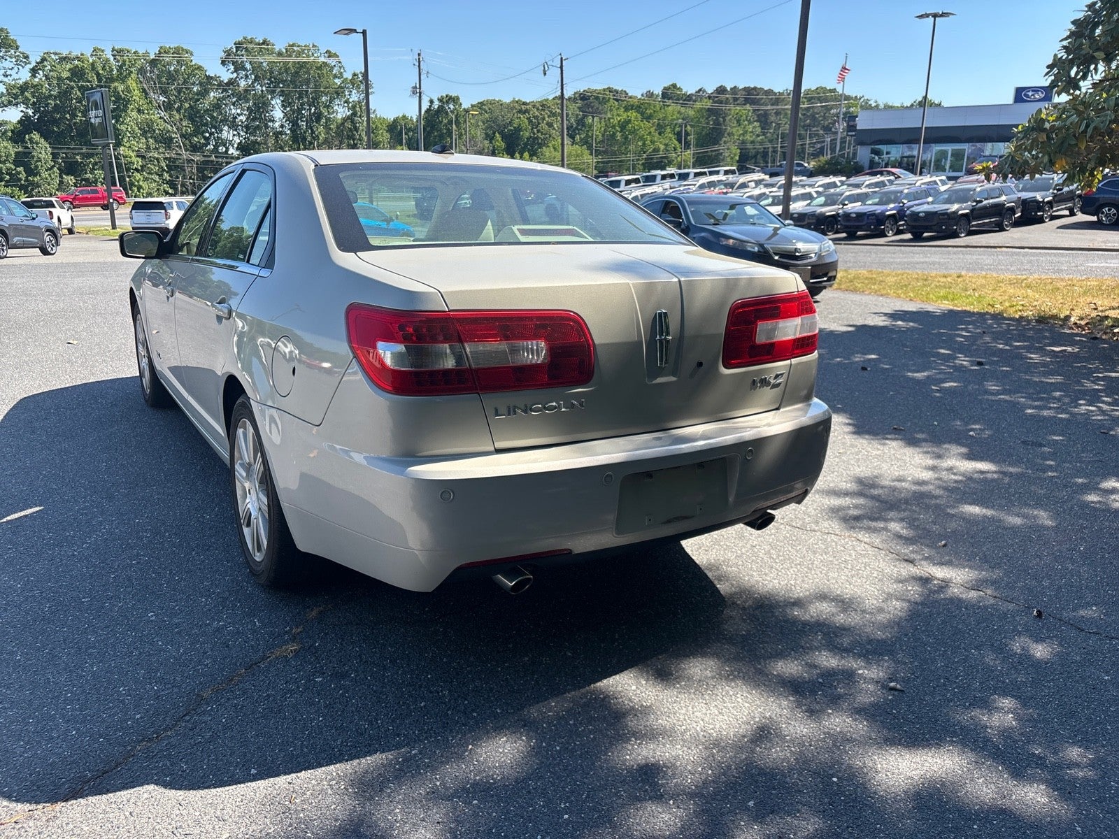 2008 Lincoln MKZ 4dr Sdn FWD