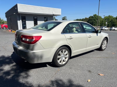 2008 Lincoln MKZ 4dr Sdn FWD