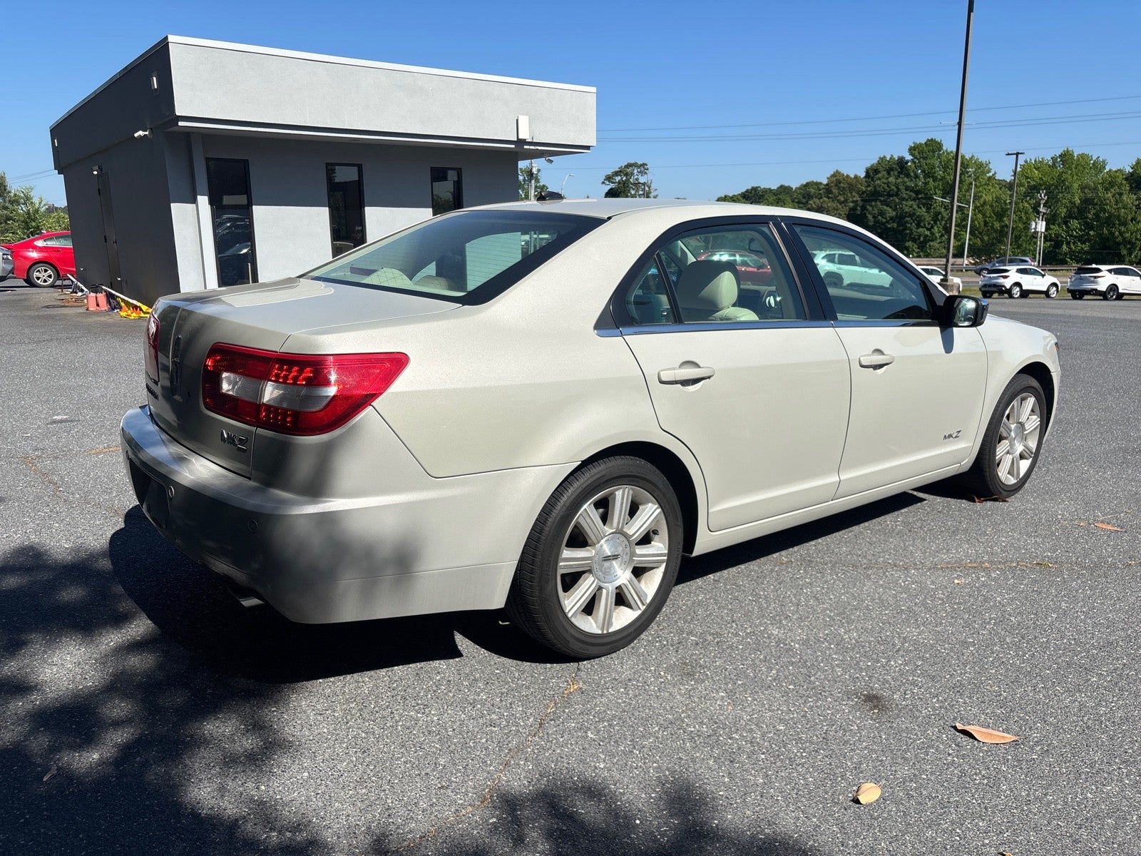 2008 Lincoln MKZ 4dr Sdn FWD
