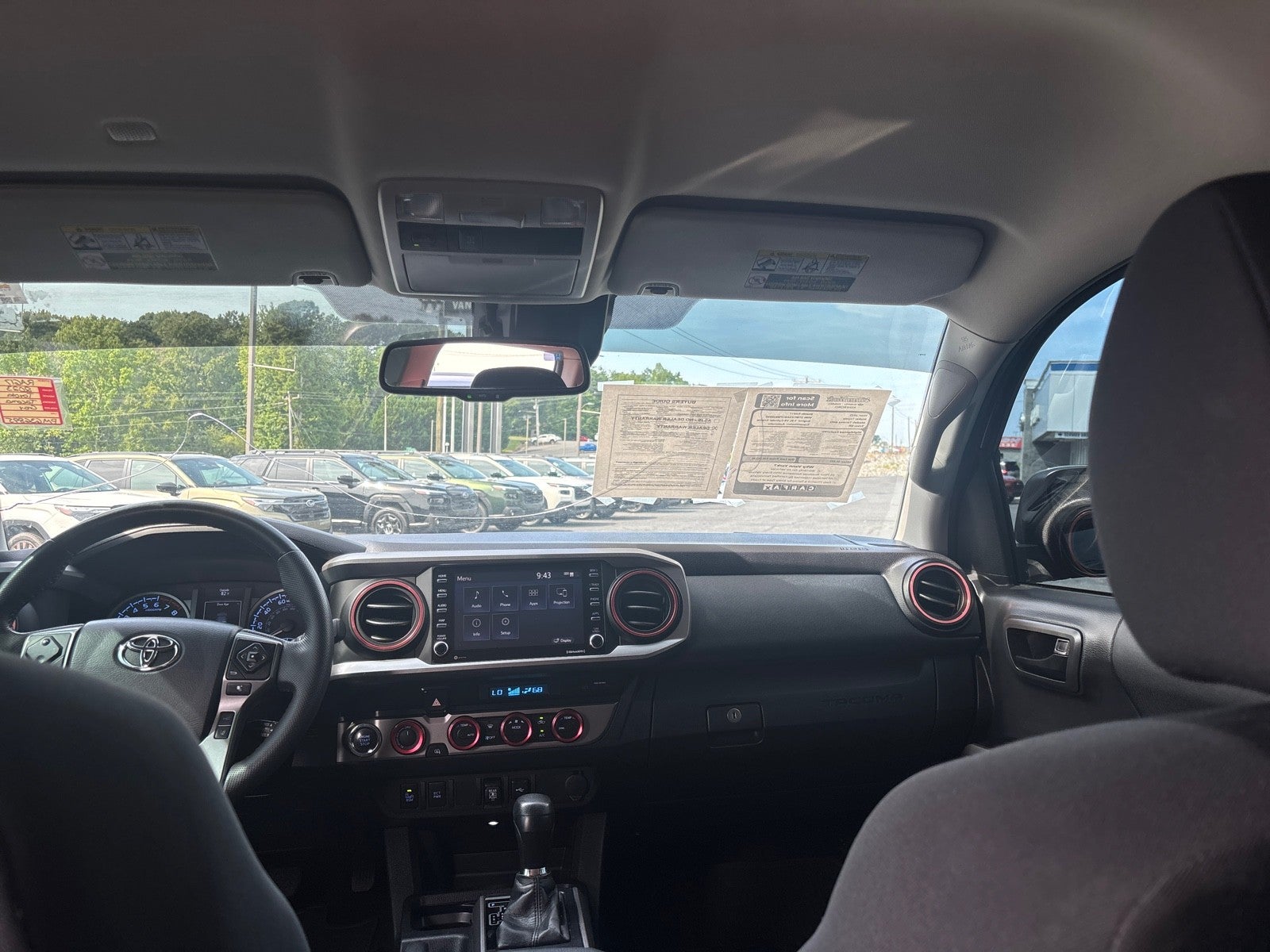 2023 Toyota Tacoma 4WD SR