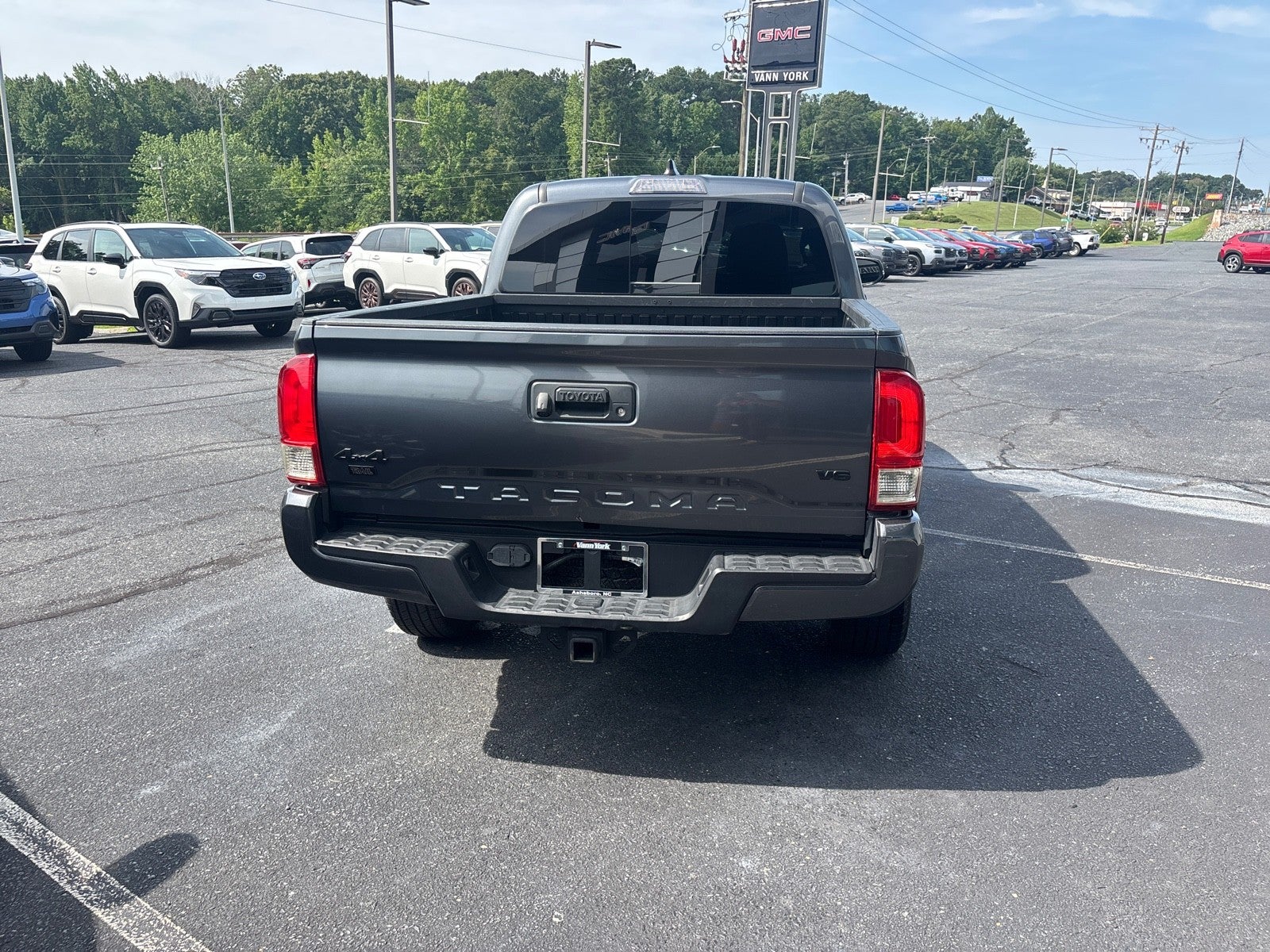 2023 Toyota Tacoma 4WD SR