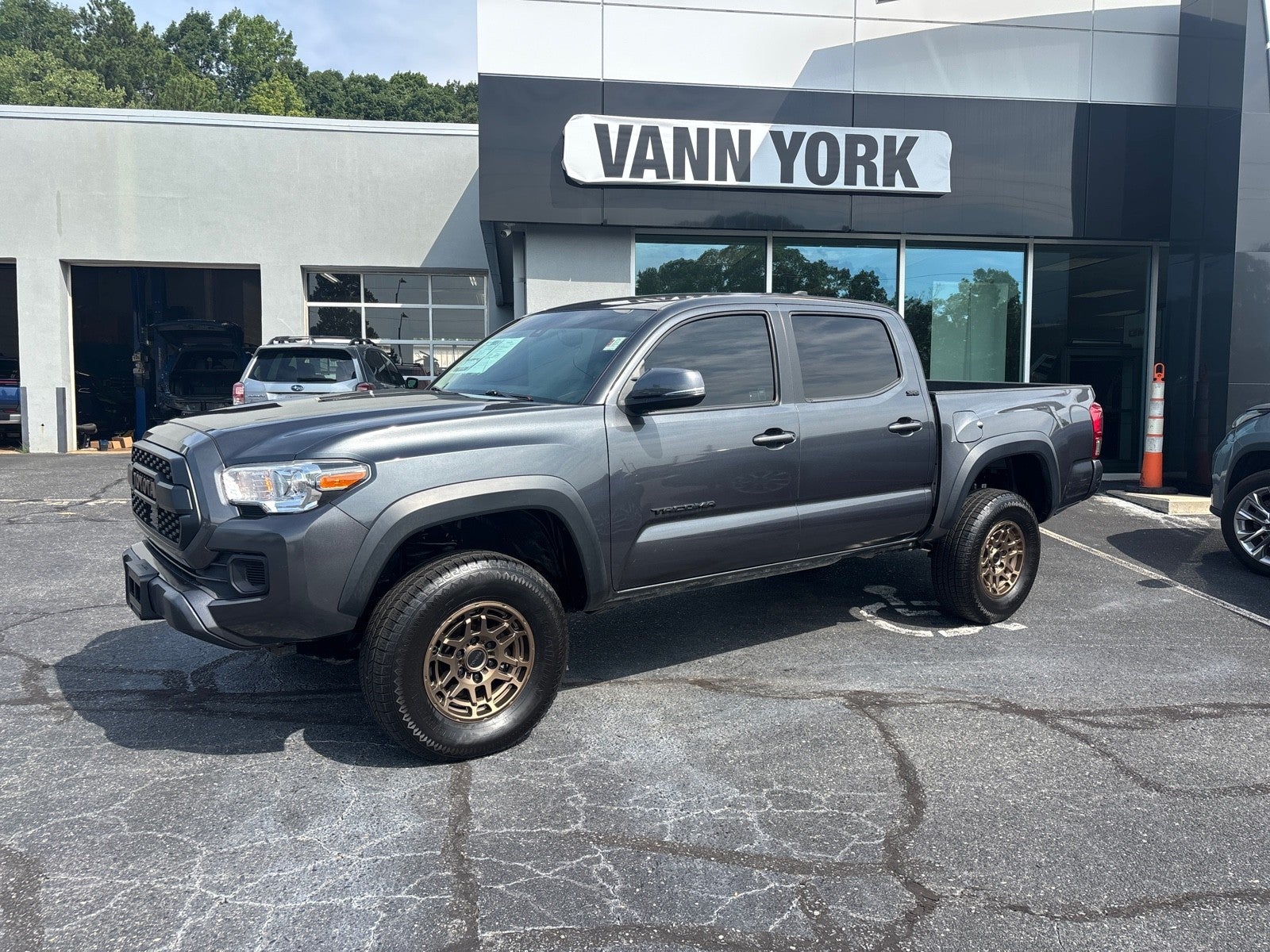 2023 Toyota Tacoma 4WD SR