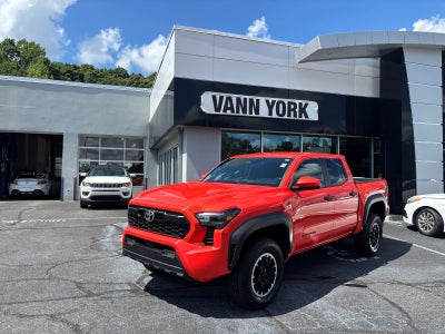 2024 Toyota Tacoma 4WD TRD Off Road