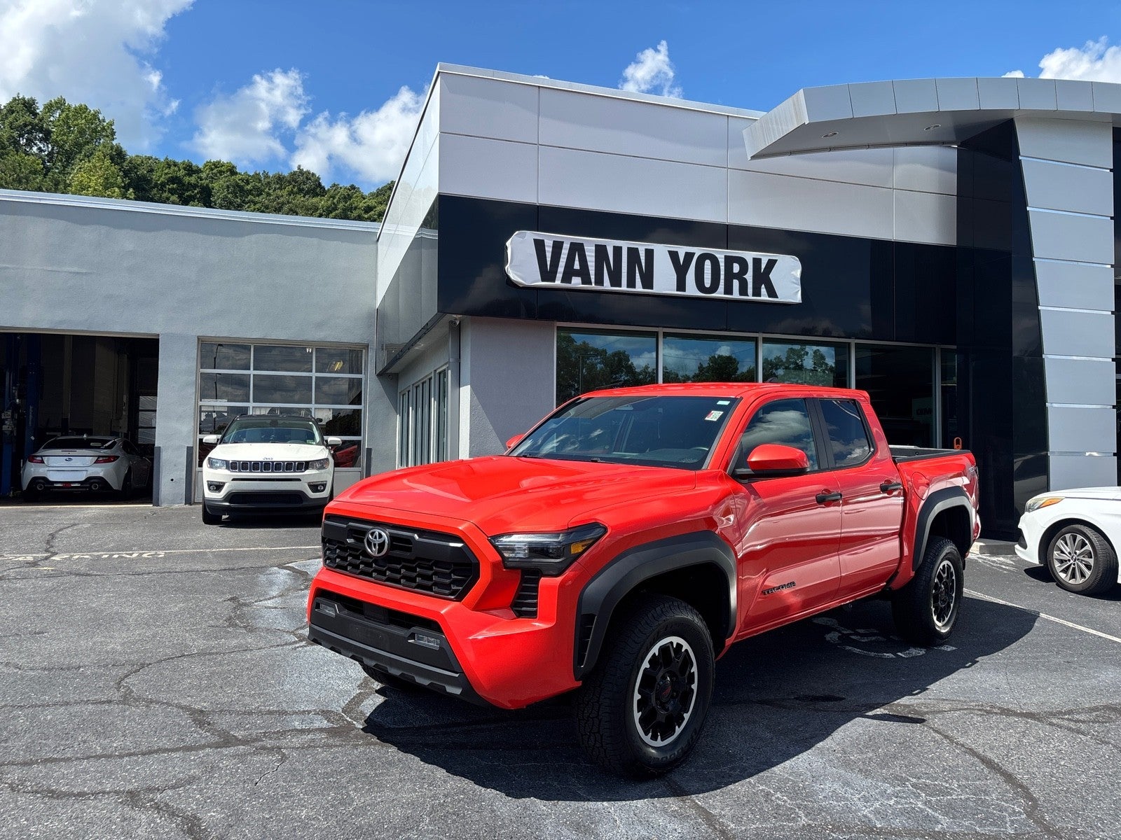 2024 Toyota Tacoma 4WD TRD Off Road