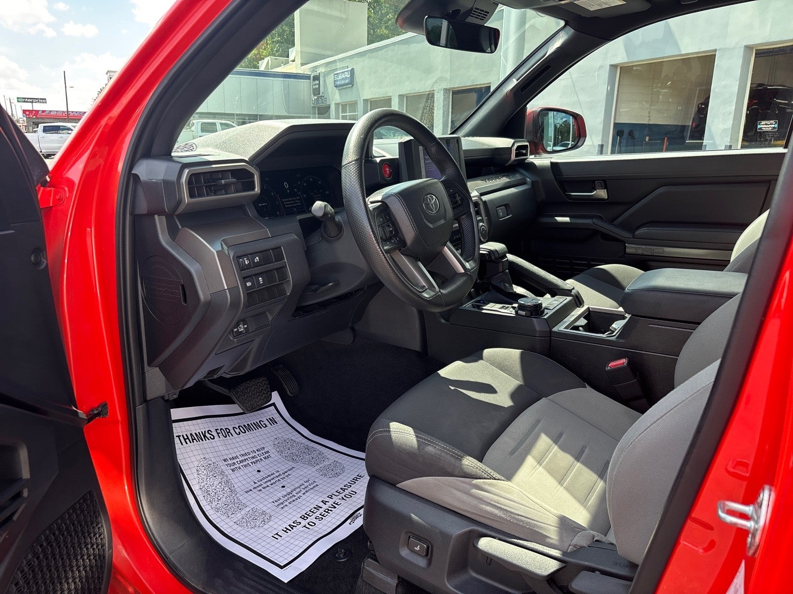 2024 Toyota Tacoma 4WD TRD Off Road