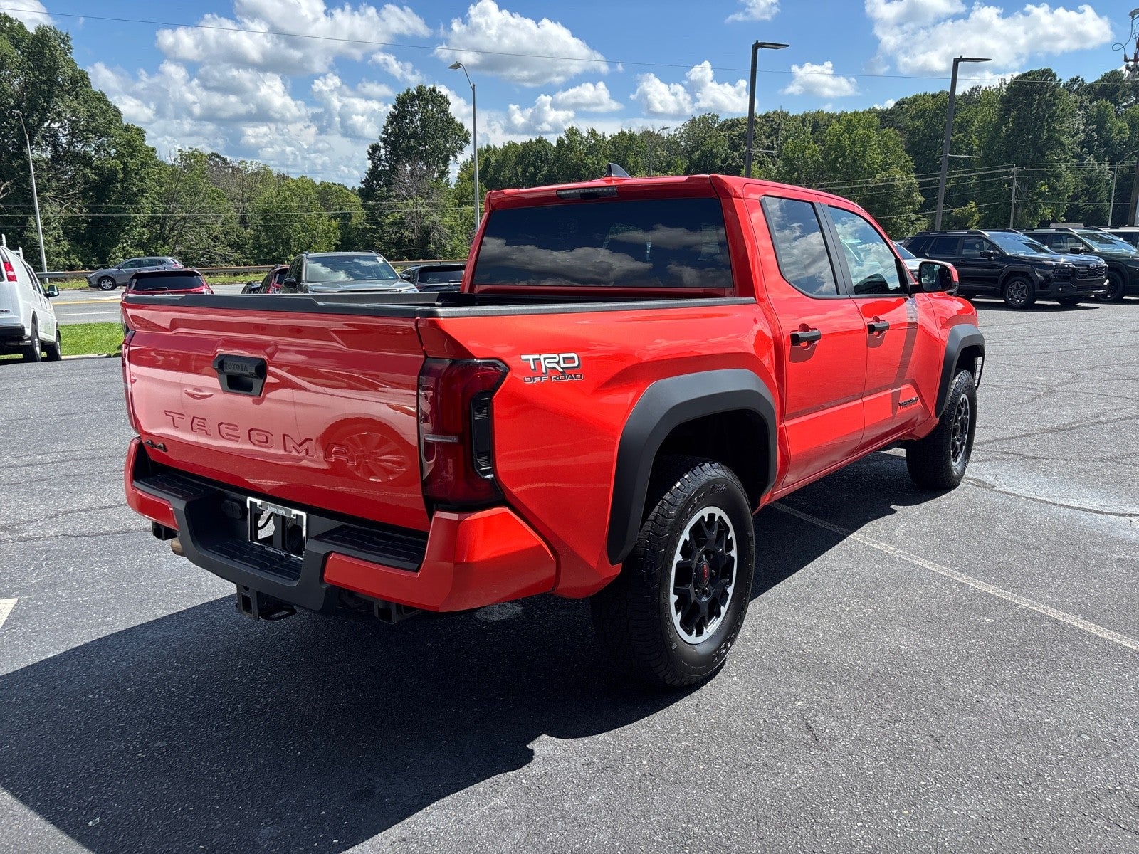 2024 Toyota Tacoma 4WD TRD Off Road