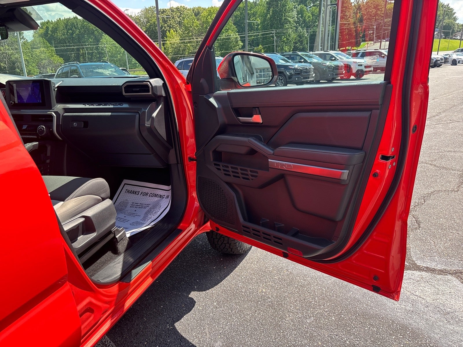 2024 Toyota Tacoma 4WD TRD Off Road