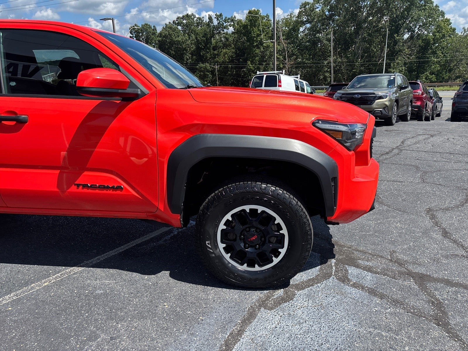 2024 Toyota Tacoma 4WD TRD Off Road