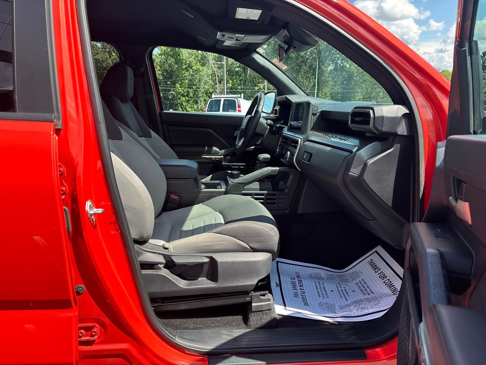 2024 Toyota Tacoma 4WD TRD Off Road