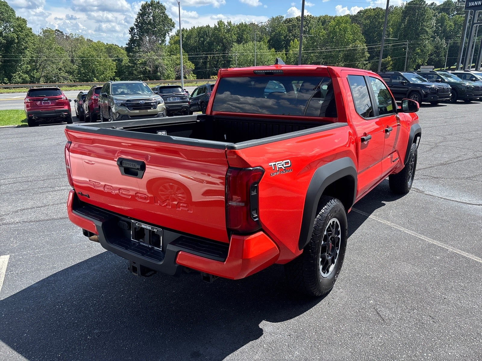 2024 Toyota Tacoma 4WD TRD Off Road