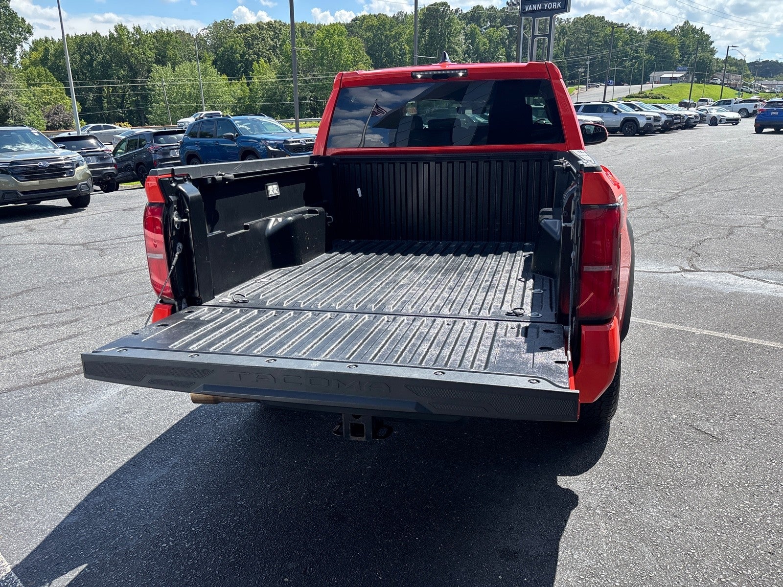 2024 Toyota Tacoma 4WD TRD Off Road