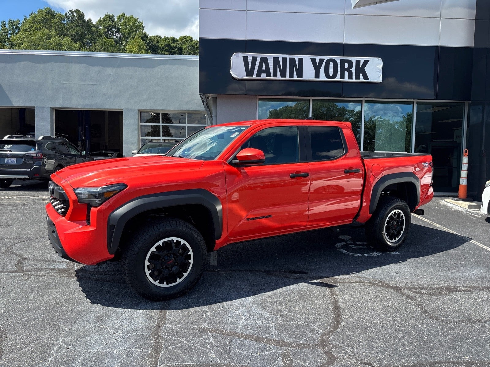 2024 Toyota Tacoma 4WD TRD Off Road