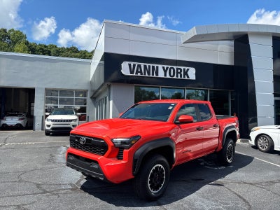 2024 Toyota Tacoma 4WD TRD Off Road