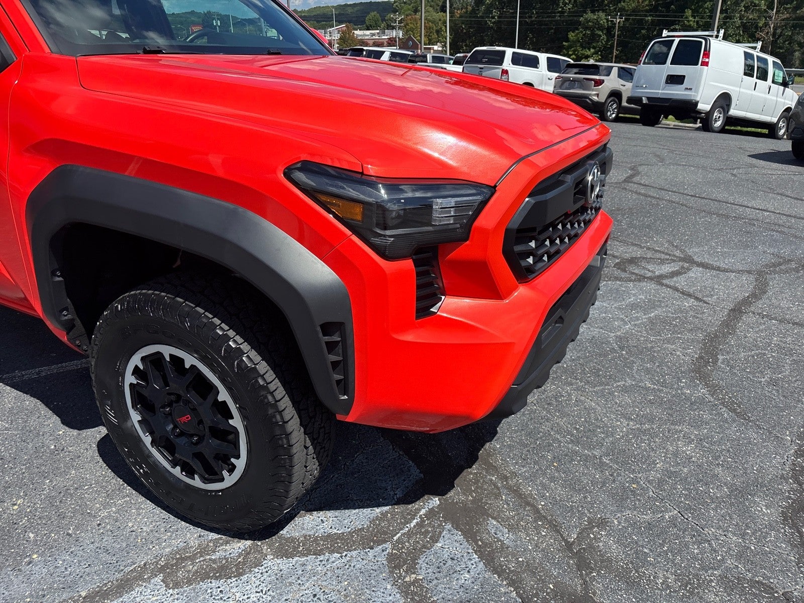 2024 Toyota Tacoma 4WD TRD Off Road