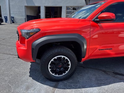 2024 Toyota Tacoma 4WD TRD Off Road
