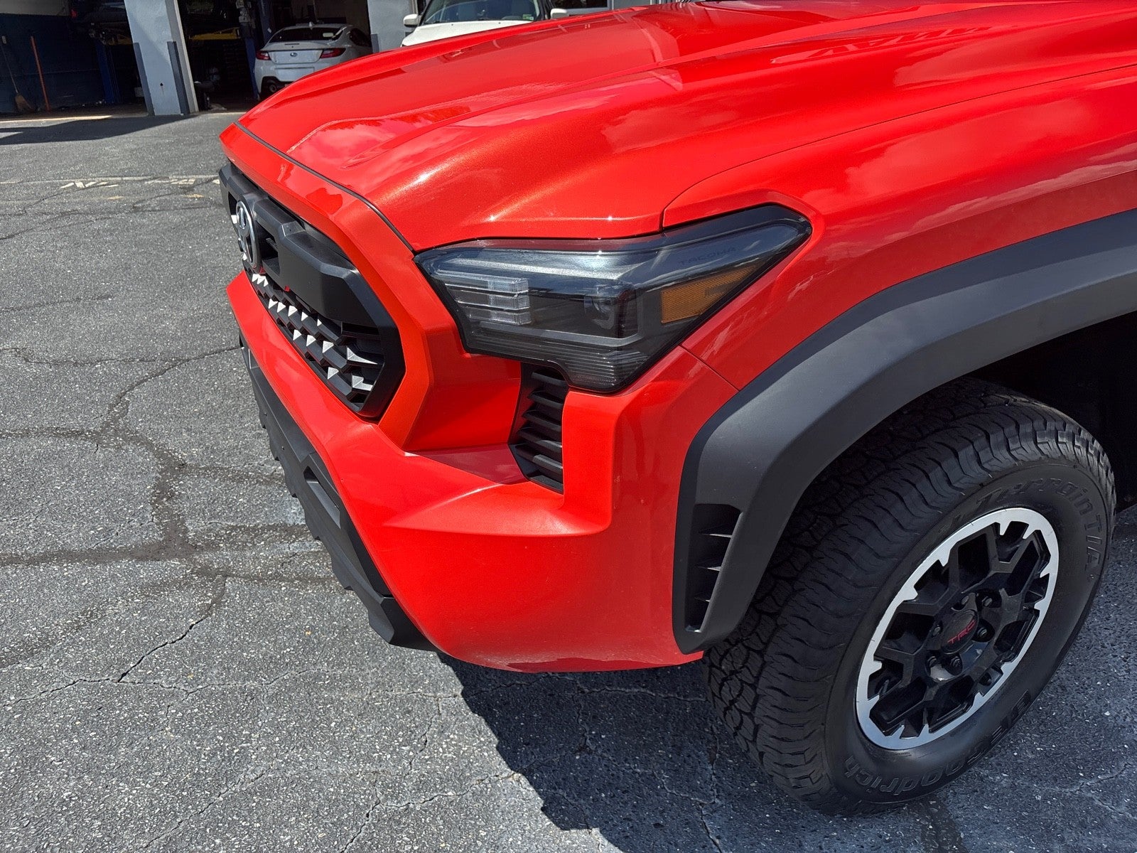 2024 Toyota Tacoma 4WD TRD Off Road