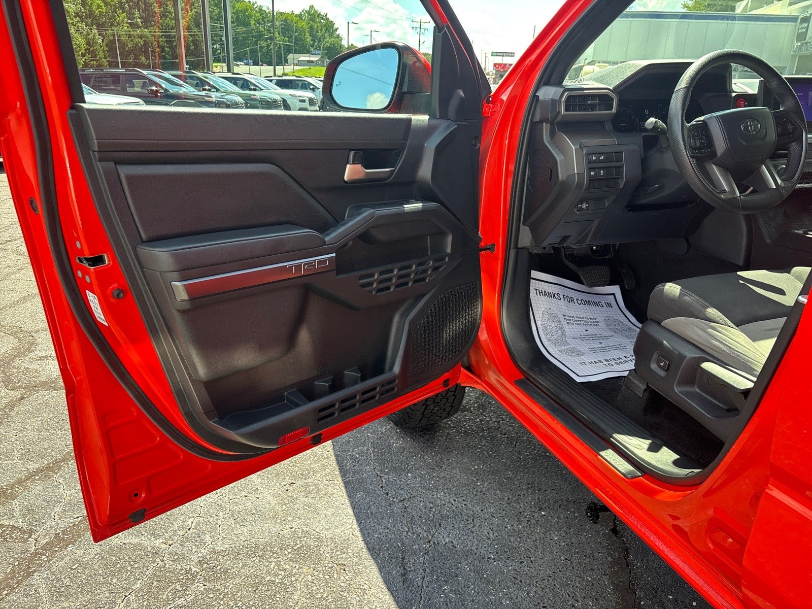 2024 Toyota Tacoma 4WD TRD Off Road