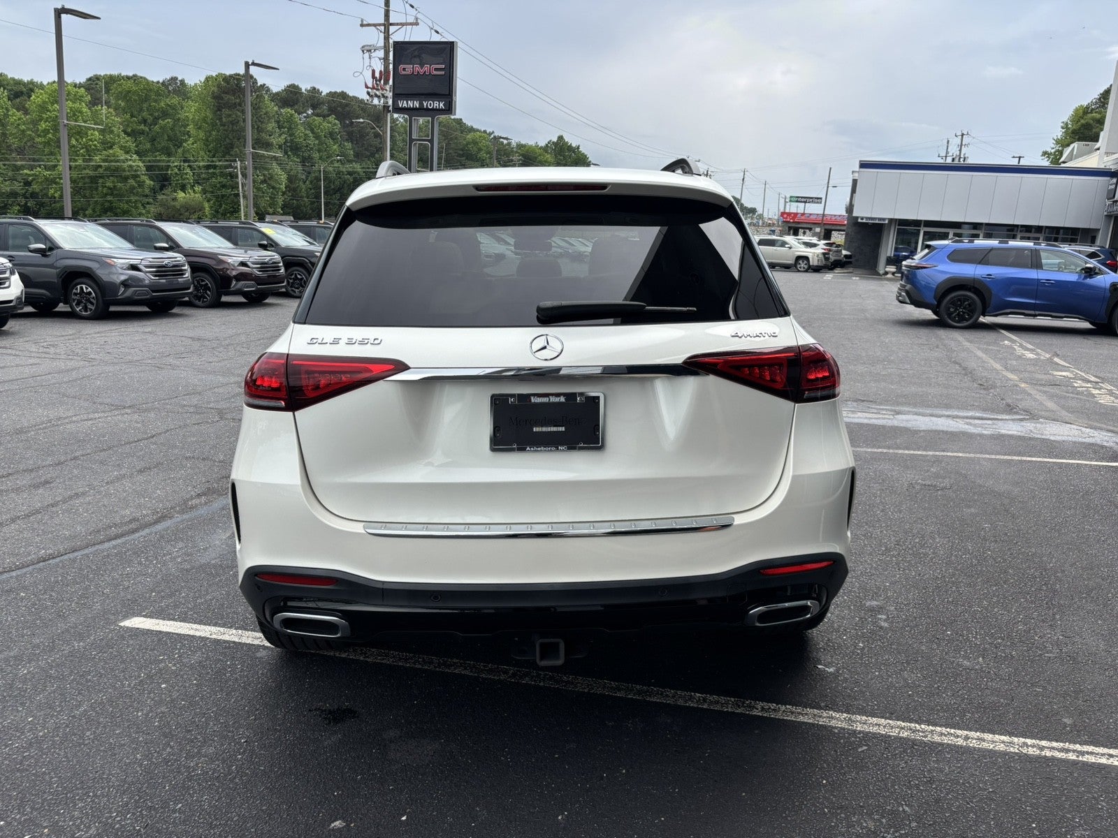 2021 Mercedes-Benz GLE GLE 350