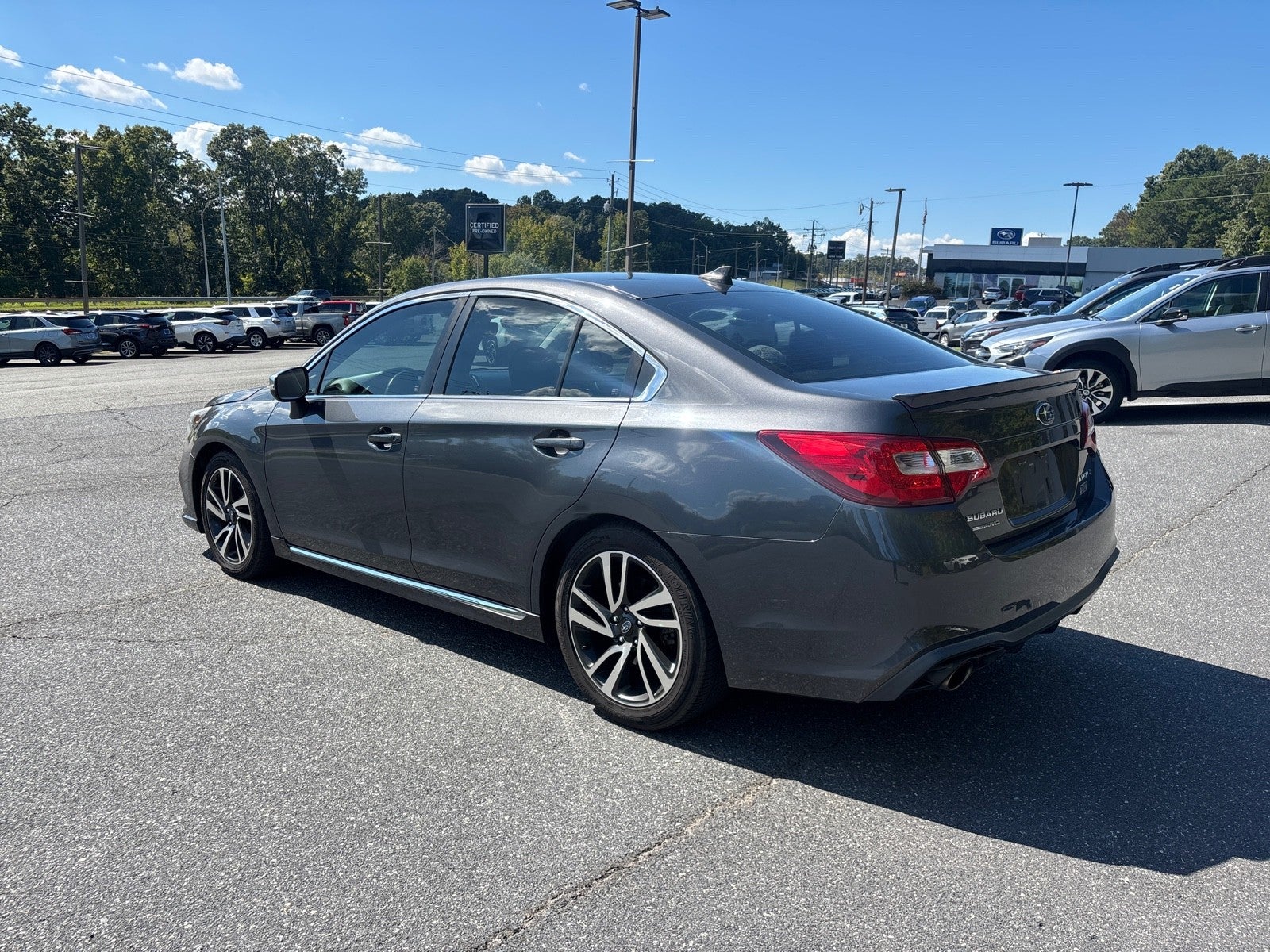 2019 Subaru Legacy Sport