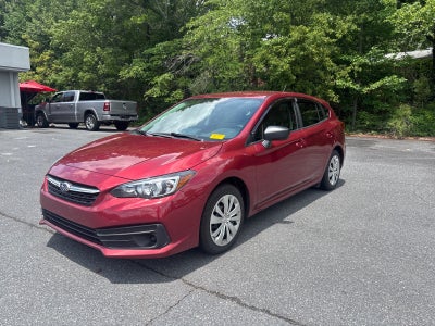 2021 Subaru Impreza 5-door Manual