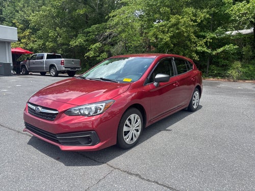 2021 Subaru Impreza 5-door Manual