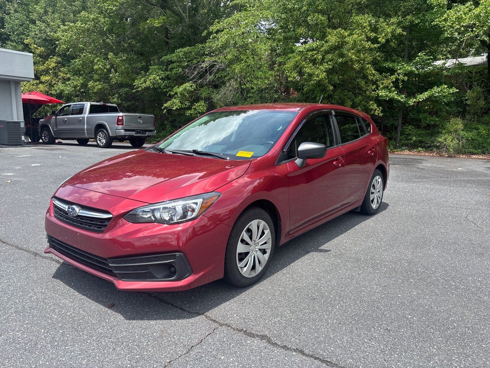 2021 Subaru Impreza 5-door Manual
