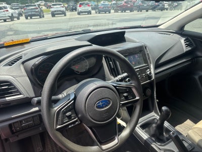 2021 Subaru Impreza 5-door Manual