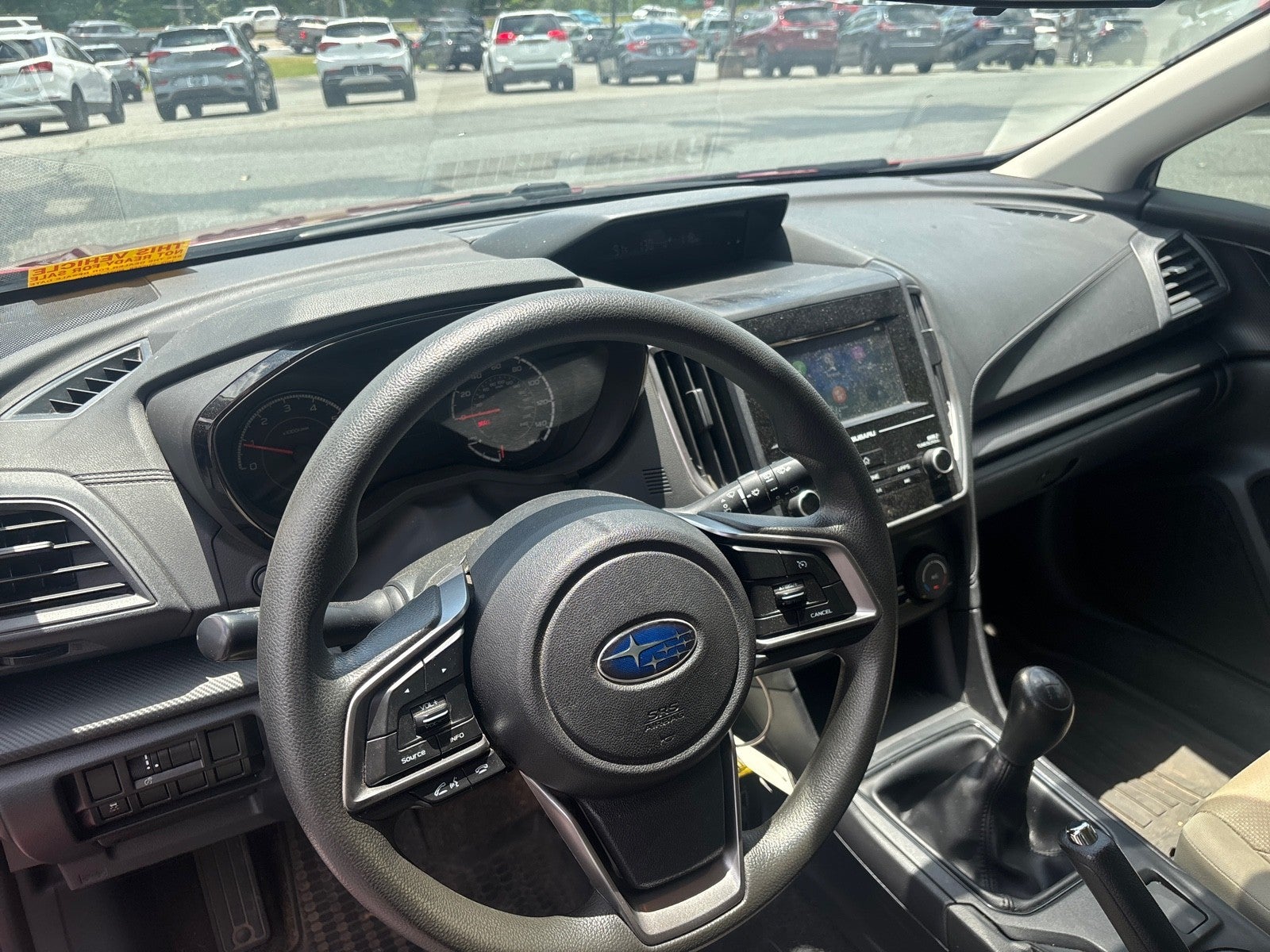 2021 Subaru Impreza 5-door Manual