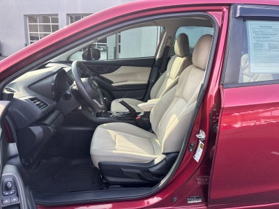 2021 Subaru Impreza 5-door Manual