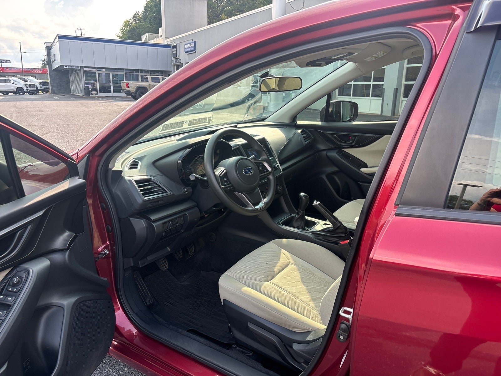 2021 Subaru Impreza 5-door Manual
