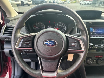 2021 Subaru Impreza 5-door Manual